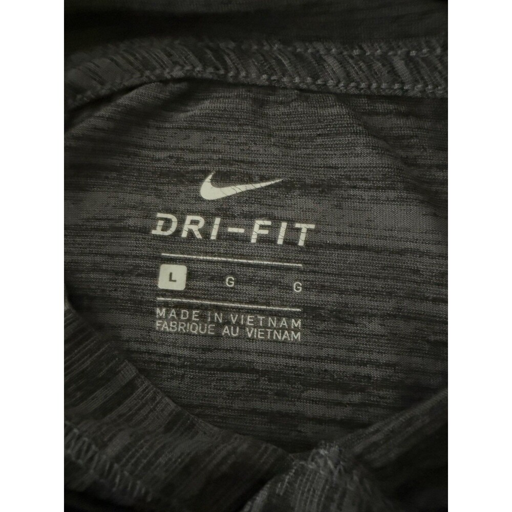 UCLA Bruins Nike Jordan Dri-FIT Youth Large Hoodie Gray NCAA Basketball Jumpman - Picture 3 of 5